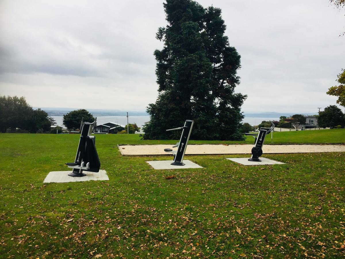 Acacia Bay Taupo 빌라 외부 사진